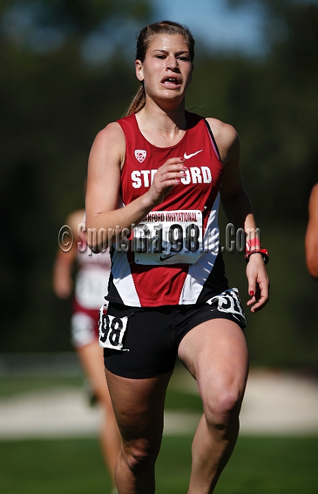 2013SIXCCOLL-136.JPG - 2013 Stanford Cross Country Invitational, September 28, Stanford Golf Course, Stanford, California.